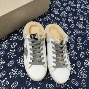 Golden Goose Deluxe Brand Off White Sole GGDB SSTAR Sneakers